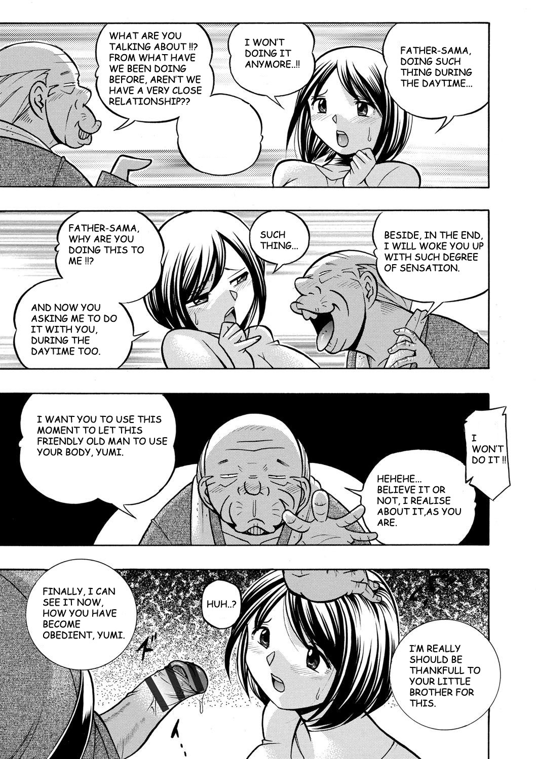 Hentai Manga Comic-Step Father ~Yumi's Afternoon~-Read-42